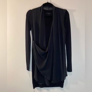 ALL SAINTS black dress